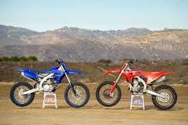 motocross bikes